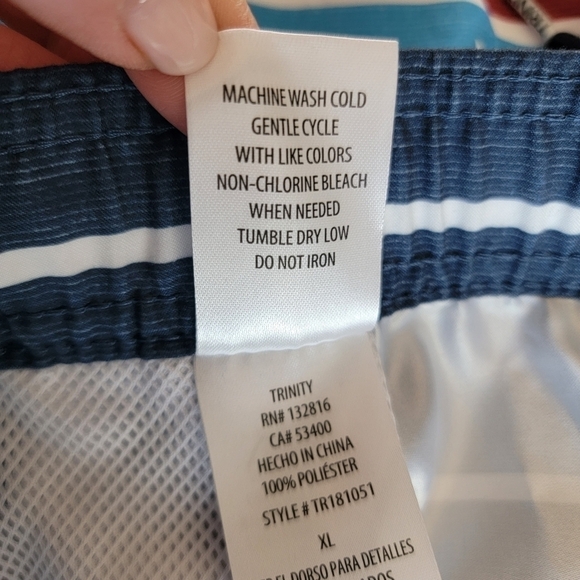 2/$20 NWT Trinity Swim Trunks XL - Picture 6 of 11